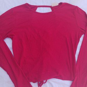 Free kisses long sleeve top